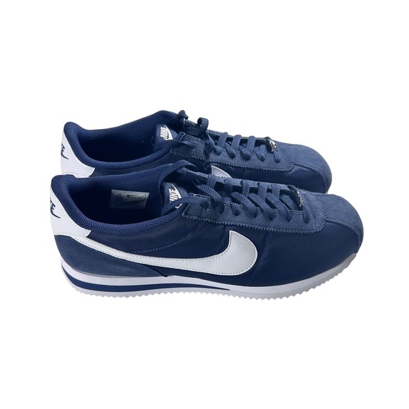 Nike Cortez TXT Midnight Navy White Sneakers Men's Size 11.5 Shoes HF0263-400 - Picture 1 of 9